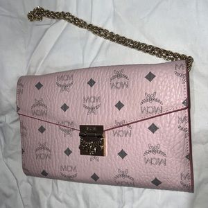 Authentic MCM Crossbody Wallet Bag